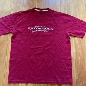Arkansas razorbacks Houndstooth t-shirt medium